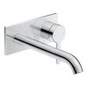 Duravit C.1 Bateria umywalkowa podtynkowa 22,5 cm chrom C11070004010