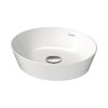 Duravit Cape Cod Umywalka nablatowa 40x36 cm biały Alpin z powłoką WonderGliss 23284032001
