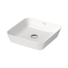 Duravit Cape Cod Umywalka nablatowa 43x43 cm biały satynowy z powłoką WonderGliss 23404332001