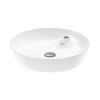 Duravit Cape Cod Umywalka nablatowa 48 cm biały satynowy z powłoką WonderGliss 23284832001