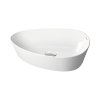 Duravit Cape Cod Umywalka nablatowa 50x40,5 cm biały Alpin z powłoką WonderGliss 23395000001