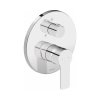 Duravit D-Code Bateria wannowo-prysznicowa podtynkowa chrom DC4210012010