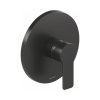 Duravit D-Code Bateria prysznicowa podtynkowa czarny mat DC4210010046