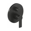 Duravit D-Code Bateria wannowo-prysznicowa podtynkowa czarny mat DC4210012046