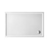 Duravit D-Code Brodzik kwadratowy 100x80 cm biały 720106000000000