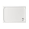 Duravit D-Code Brodzik prostokątny 130x90 cm biały Alpin z powłoką Antislip 720257000000001