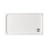 Duravit D-Code Brodzik prostokątny 140x80 cm biały Alpin z powłoką Antislip 720259000000001