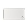 Duravit D-Code Brodzik prostokątny 150x80 cm biały Alpin z powłoką Antislip 720262000000001