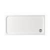 Duravit D-Code Brodzik prostokątny 160x80 cm biały Alpin z powłoką Antislip 720264000000001
