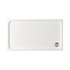 Duravit D-Code Brodzik prostokątny 160x90 cm biały Alpin z powłoką Antislip 720265000000001