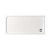 Duravit D-Code Brodzik prostokątny 170x80 cm biały Alpin z powłoką Antislip 720266000000001