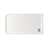 Duravit D-Code Brodzik prostokątny 170x90 cm biały Alpin z powłoką Antislip 720267000000001