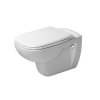 Duravit D-Code Toaleta WC podwieszana 54,5x35,5 cm, biała 25350900002