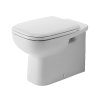 Duravit D-Code Toaleta WC stojąca 56x35,5 cm HygieneGlaze, biała 21150920002