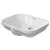 Duravit D-Code Umywalka podblatowa 59x45,5 cm biały Alpin 0338560000