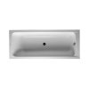 Duravit D-Code Wanna prostokątna 170x70 cm odpływ centralny biała 700097000000000