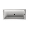 Duravit D-Code Wanna prostokątna 170x75 cm odpływ centralny biała 700099000000000