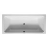 Duravit D-Code Wanna prostokątna 180x80 cm odpływ centralny biała 700101000000000