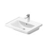 Duravit D-Neo Umywalka meblowa 60x48 cm z otworem na baterię biała Alpin 2367600000