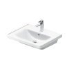 Duravit D-Neo Umywalka meblowa 60x48 cm z otworem na baterię biały satynowy 2367603200