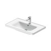 Duravit D-Neo Umywalka meblowa 80x48 cm z otworem na baterię biały satynowy 2367803200