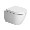 Duravit Darling New Toaleta WC podwieszana 36x48,5 cm Compact krótka, biała 2549090000