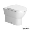 Duravit Darling New Miska WC stojąca 37x57 cm, lejowa, biała z powłoką WonderGliss 21390900001