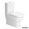 Duravit Darling New Miska WC stojąca 37x63 cm, lejowa, biała z powłoką WonderGliss 21380900001