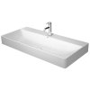 Duravit DuraSquare Umywalka nablatowa 100x47 cm z otworem na baterię biała 2353100071