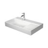 Duravit DuraSquare Umywalka meblowa 80x47 cm lewa z otworem na baterię biały Alpin 2348800041