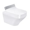 Duravit DuraStyle Toaleta WC podwieszana 62x37 cm Rimless bez kołnierza, biała 2542590000