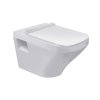Duravit DuraStyle Miska WC podwieszana 37x54 cm, lejowa, biała z powłoką WonderGliss 25360900001
