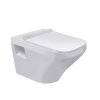 Duravit DuraStyle Toaleta WC podwieszana 54x37 cm Rimless bez kołnierza, biała 2538090000