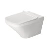 Duravit DuraStyle Toaleta WC Rimless bez kołnierza biały Alpin z powłoką WonderGliss 25520900001