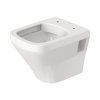 Duravit DuraStyle Toaleta WC Rimless bez kołnierza krótka biały Alpin z powłoką WonderGliss 25710900001