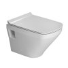 Duravit DuraStyle Toaleta WC podwieszana 48x37 cm Compact krótka Rimless bez kołnierza biała 2571090000