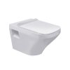 Duravit DuraStyle Toaleta WC podwieszana 54x37 cm Rimless bez kołnierza HygieneGlaze, biała 2538092000