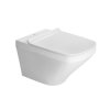 Duravit DuraStyle Toaleta WC podwieszana 54x37 cm Rimless bez kołnierza HygieneGlaze, biała 2551092000