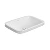 Duravit DuraStyle Umywalka 60x43 cm z powłoką WonderGliss biała 03726000001