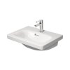 Duravit DuraStyle Umywalka meblowa 55x40 cm biały Alpin z powłoką WonderGliss 23375500001