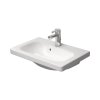 Duravit DuraStyle Umywalka meblowa 63,5x40 cm biały Alpin z powłoką WonderGliss 23376300001