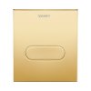 Duravit DuraSystem Przycisk do pisuaru złoto polerowane WD5004341000