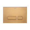 Duravit DuraSystem Przycisk WC brąz szczotkowany WD5001041000