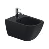 Duravit Happy D.2 Bidet wiszący antracyt mat z powłoką WonderGliss 22581513001