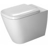 Duravit Happy D.2 Toaleta WC stojąca 57x36,5 cm HygieneGlaze, biała 2159092000