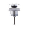 Duravit Korek umywalkowy klik klak chrom 0050521000