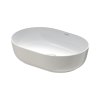 Duravit LUV Umywalka nablatowa 50x35 cm biały/biały satynowy 0379502600