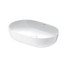 Duravit Luv Umywalka nablatowa 60x40 cm biały alpin z powłoką WonderGliss 03796000001