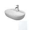 Duravit LUV Umywalka nablatowa 60x40 cm biały mat 0380602600