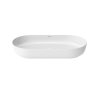 Duravit Luv Umywalka nablatowa 80x40 cm biały alpin z powłoką WonderGliss 03798000001